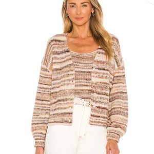 HEARTLOOM bristol cardi set in dune